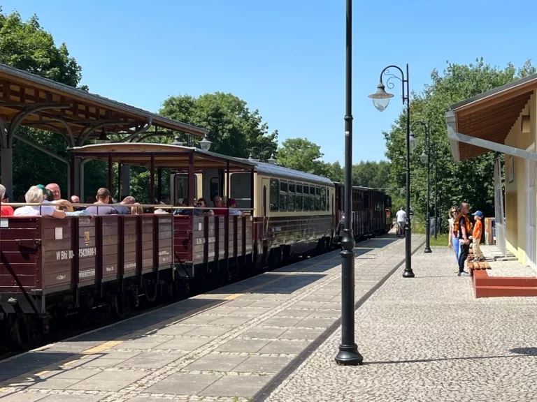 Niederspurbahn aus dem 19. Jahrhundert