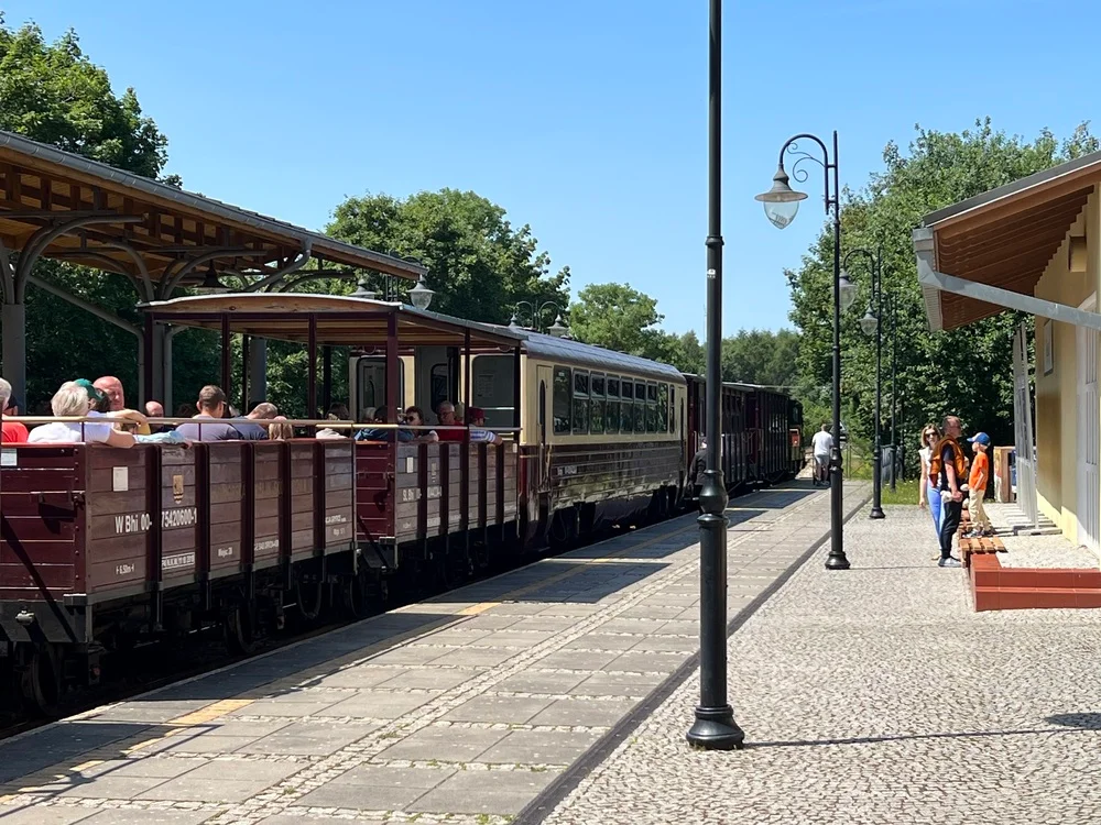 Niederspurbahn aus dem 19. Jahrhundert