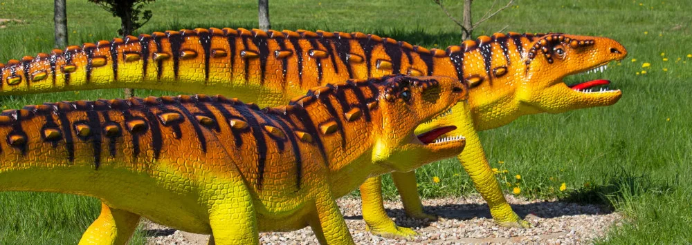 Ostsee-Dinosaurier-Park in Wrzosowo