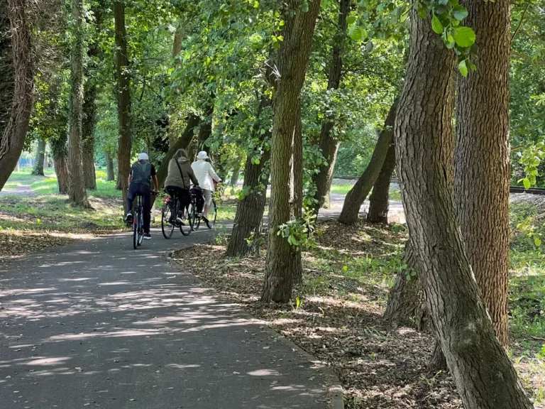 Wander- und Radwege